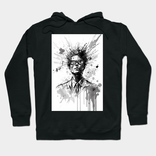 Corrupted Neurosurgeon Hoodie by TortillaChief